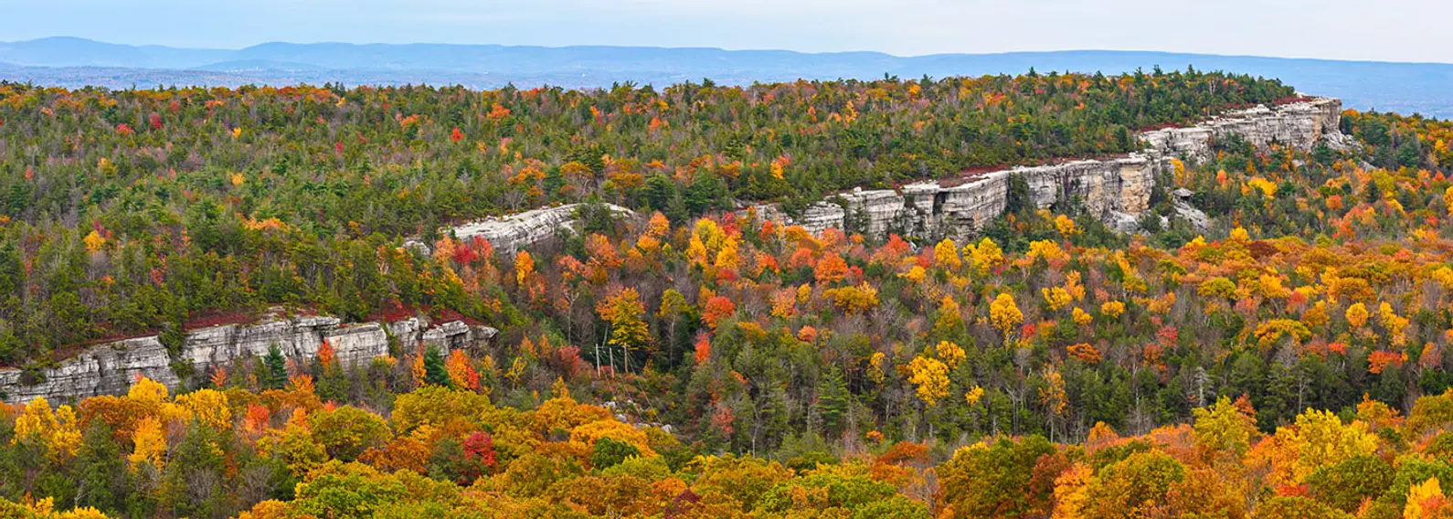 Schewanagon Ridge Shawangunk Ridge - Open Space Institute